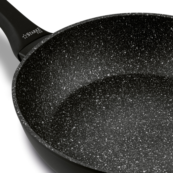 Patelnia głęboka granitowa nieprzywierająca STARKE PRO PICCANTE 24 cm