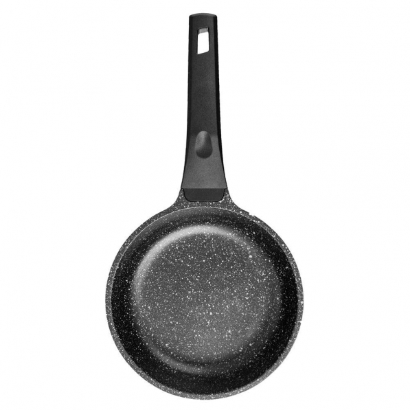 Patelnia granitowa nieprzywierająca GRANDE GRANITE PAN 18 cm