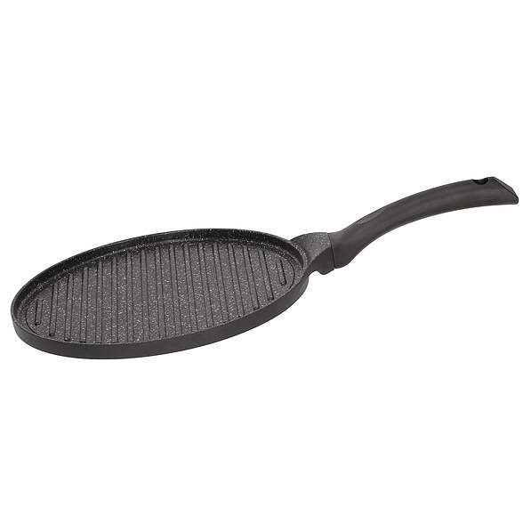 Patelnia grillowa nieprzywierająca GRANDE STEAK 26 cm