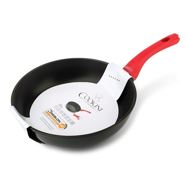 Patelnia nieprzywierająca GREBLON CZARNA 26 cm