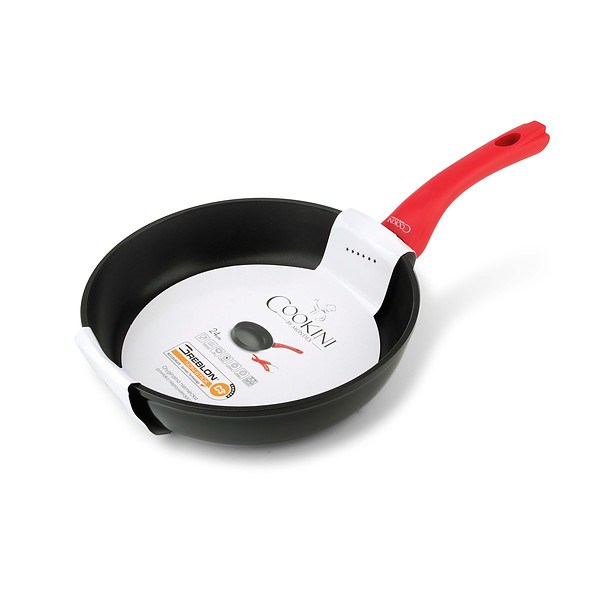 Patelnia nieprzywierająca GREBLON CZARNA 26 cm