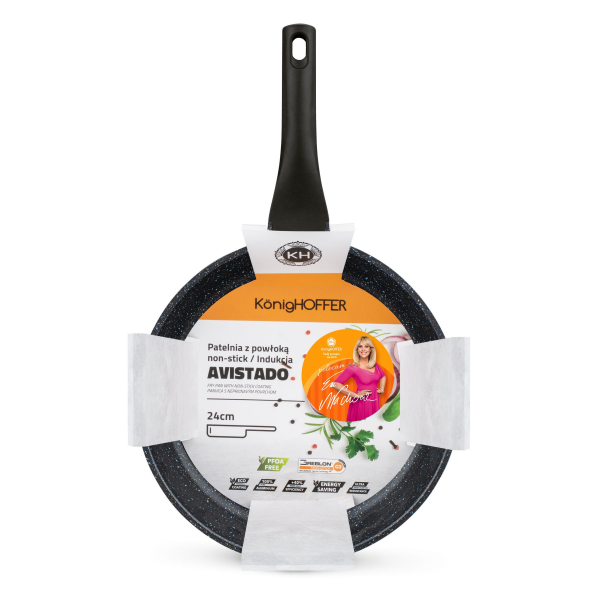 Patelnia nieprzywierająca KONIGHOFFER AVISTADO 24 cm