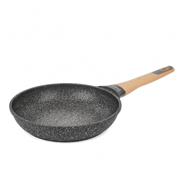 Patelnia nieprzywierająca STARKE PRO ASHEN GRANITE 24 cm