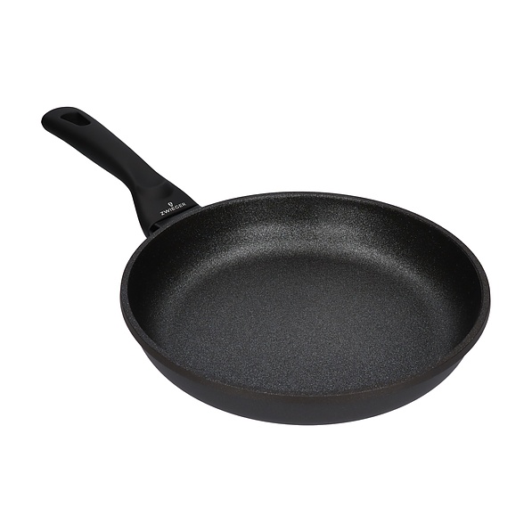 ZWIEGER Diamond czarna 24 cm - patelnia teflonowa