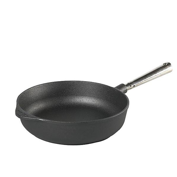 SKEPPSHULT Chefs Selection Deep 25 cm czarna - patelnia żeliwna głęboka