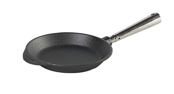 SKEPPSHULT Chefs Selection Steel 18 cm czarna - patelnia żeliwna