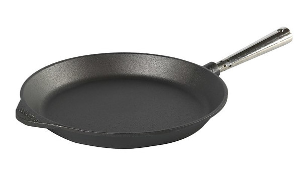 SKEPPSHULT Chefs Selection Steel 28 cm czarna - patelnia żeliwna