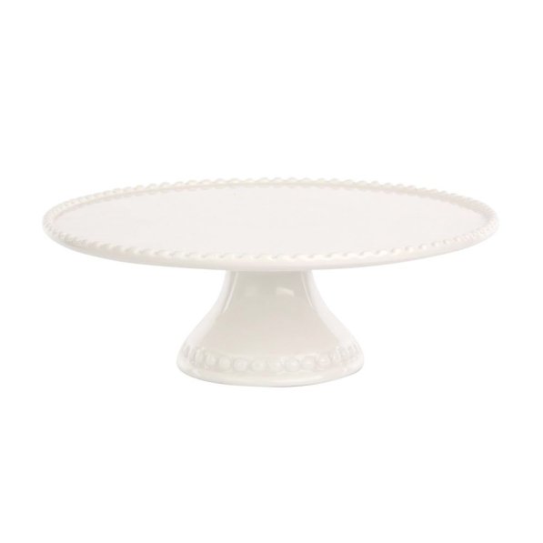 Patera na ciasto porcelanowa 27,5 cm