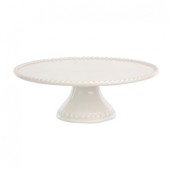 Patera stała na ciasto porcelanowa REGULAR 27,5 cm