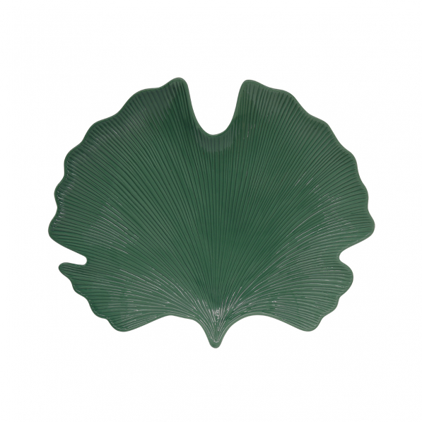 Patera stała na owoce porcelanowa EASY LIFE MADAGASCAR 35 x 29 cm