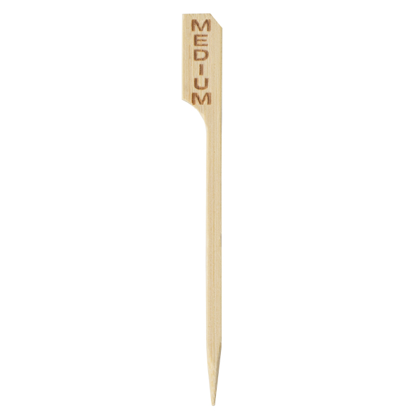 VERLO Medium 9 cm 100 szt. - wykałaczki / patyczki do koreczków bambusowe