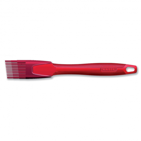 KAISER Flex mini czerwony - pędzel kuchenny silikonowy