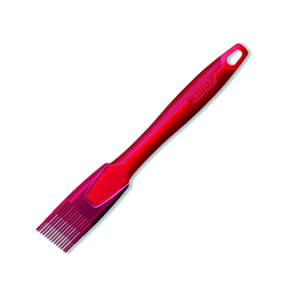 KAISER Flex mini czerwony - pędzel kuchenny silikonowy