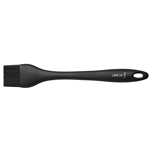 Lurch Black Tools 27 cm czarny - pędzel kuchenny silikonowy