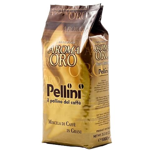 PELLINI Aroma Oro Gusto Intenso 1 kg - włoska kawa ziarnista do ekspresu