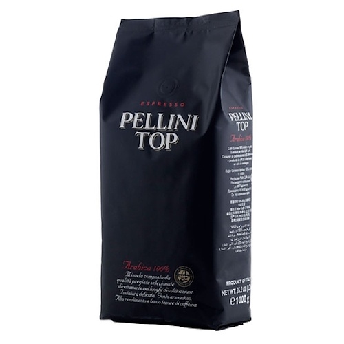 PELLINI Top 100 % Arabica 1 kg - włoska kawa ziarnista do eskpresu