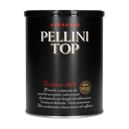 PELLINI Top 100 % Arabica 250 g - włoska kawa mielona