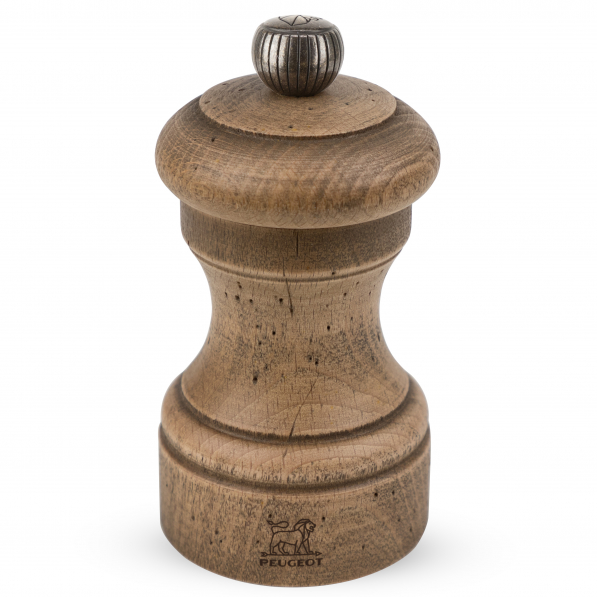 PEUGEOT Antique 10 cm - młynek do soli drewniany ręczny