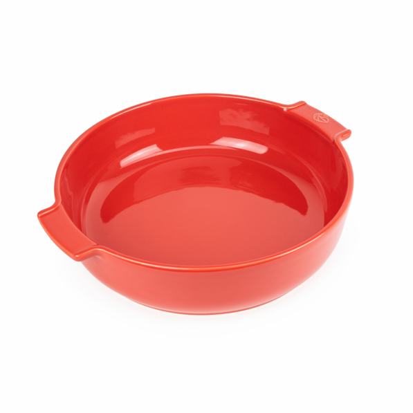PEUGEOT Appolia Red 4 el. - naczynia żaroodporne do zapiekania ceramiczne