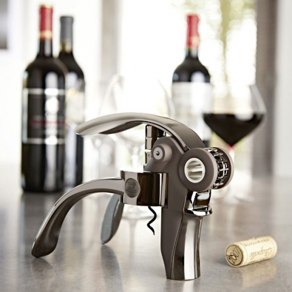 PEUGEOT Arros Baltaz - korkociąg / otwieracz do wina ręczny ze stali nierdzewnej