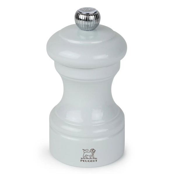 PEUGEOT Bistrorama Pearl Grey 10 cm - młynek do soli z drewna bukowego ręczny