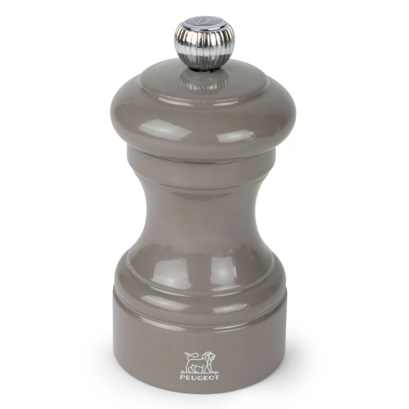 PEUGEOT Bistrorama Smoked Grey 10 cm - młynek do pieprzu z drewna bukowego ręczny