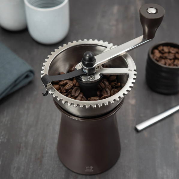 PEUGEOT Kronos - młynek do kawy ręczny ze stali nierdzewnej 
