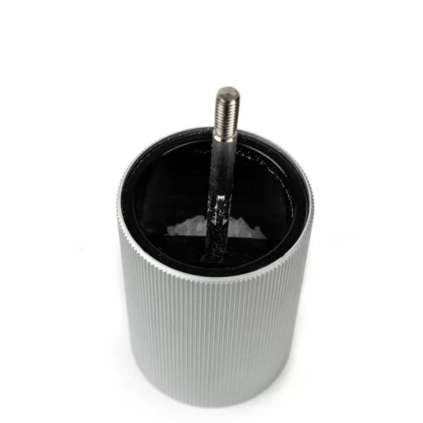 PEUGEOT Natural Aluminium 18 cm - młynek do soli aluminiowy ręczny