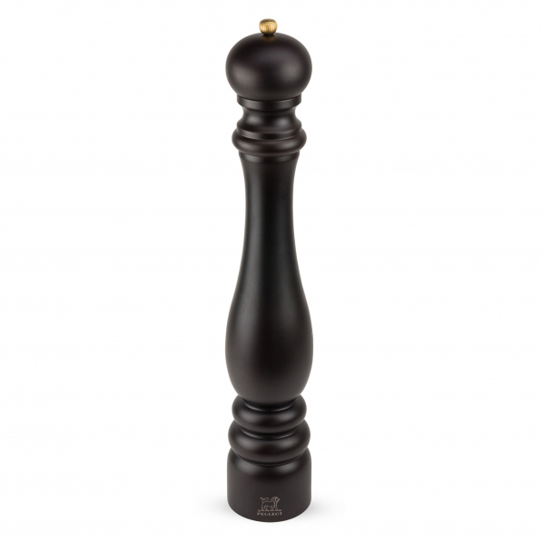 PEUGEOT Paris Select Choco 50 cm czarny - młynek do pieprzu drewniany ręczny