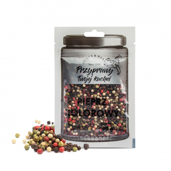 Pieprz kolorowy COLORED PEPPER 30 g