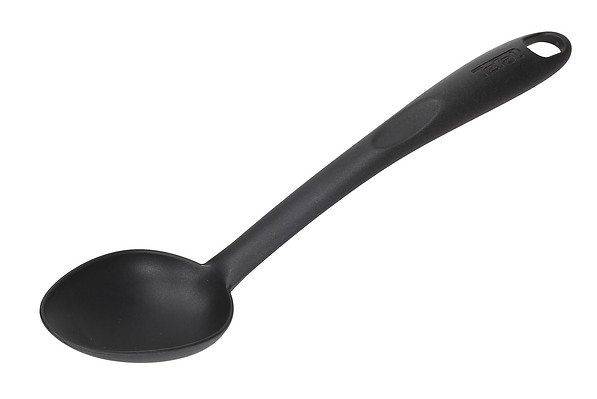 TEFAL Bienvenue 2743912 31 cm czarna - łyżka kuchenna plastikowa