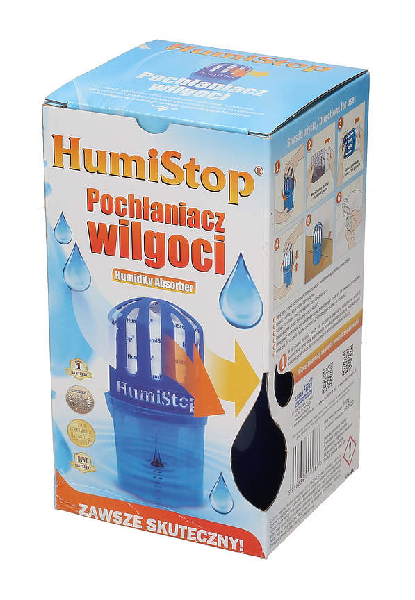 Pochłaniacz wilgoci SEDAN FRESH HUMISTOP