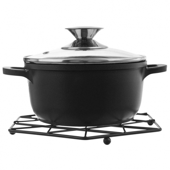 Podkładka pod garnek metalowa HOT POT 22,5 x 22,5 cm