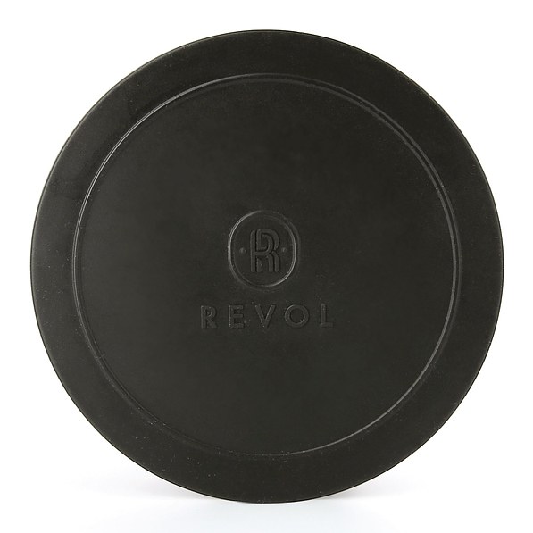 REVOL Touch 15 cm czarna – podkładka pod garnek silikonowa