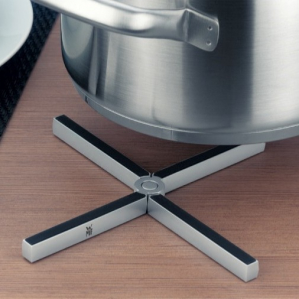 WMF Mister X 19 x 19 cm - podkładka pod garnek ze stali nierdzewnej