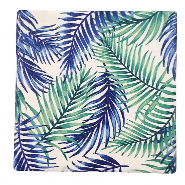 Podkładki pod kubek ceramiczne BOTANICAL 4 szt.
