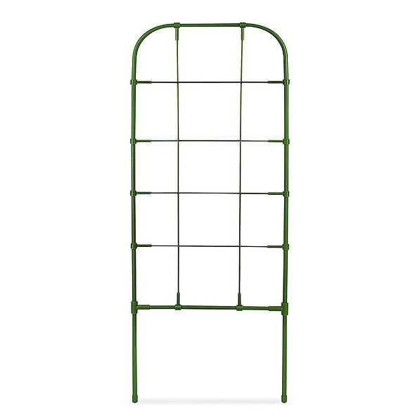 Podpórka do kwiatów i roślin metalowa DRABINKA ZIELONA 120 cm