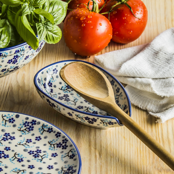 Podstawka pod łyżkę ceramiczna Manufaktura Bolesławiec - dek. AS45