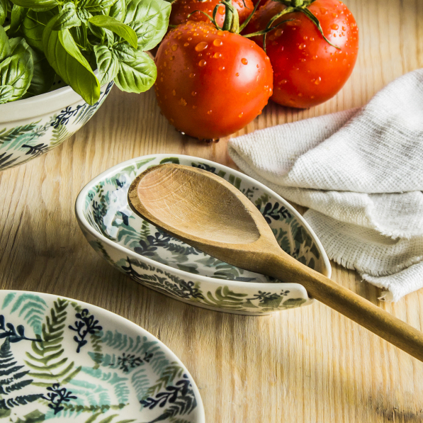 Podstawka pod łyżkę ceramiczna Manufaktura Bolesławiec - dek. GZ39