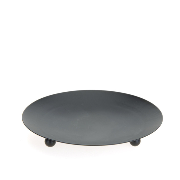Podstawka pod świece metalowa 12 cm