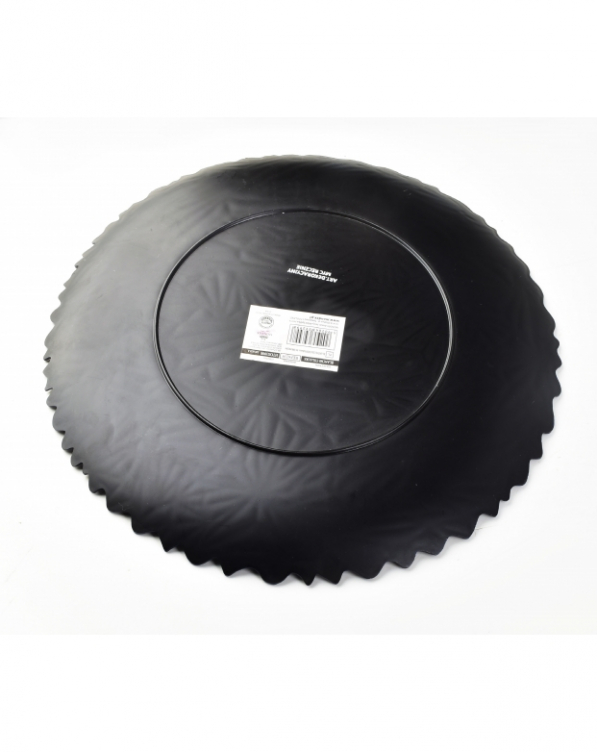 Podtalerz na stół MONDEX BLANCHE COLOURS GRANATOWY 33 cm