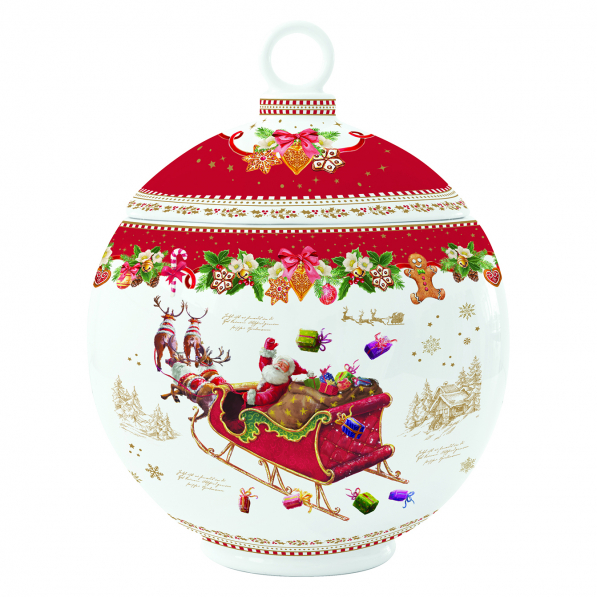 Pojemnik ceramiczny na żywność EASY LIFE CHRISTMAS MEMORIES 0,5 l