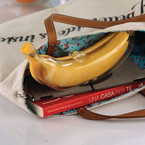Pojemnik na banana plastikowy SNIPS FRESH SAVER ŻÓŁTY
