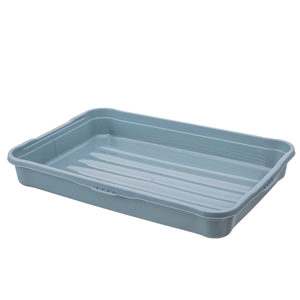 Pojemnik na ciasto prostokątny z pokrywką KEEEPER PARTY 43 x 29,5 cm