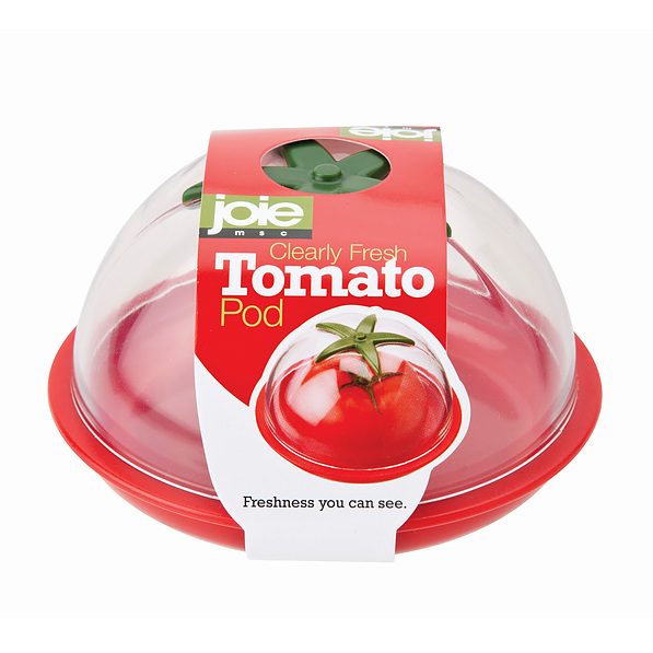 Pojemnik na pomidora plastikowy MSC INTERNATIONAL TOMATO CZERWONY
