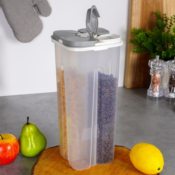 Pojemnik na produkty sypkie z dozownikiem EXCELLENT HOUSEWARE 3 l