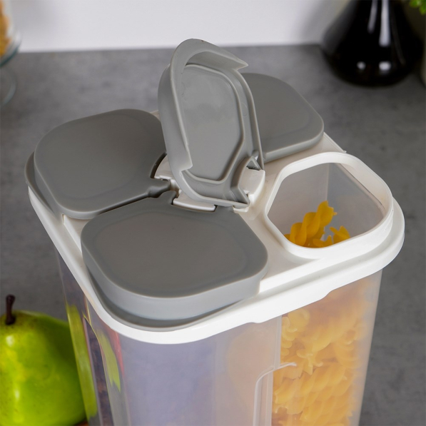 Pojemnik na produkty sypkie z dozownikiem EXCELLENT HOUSEWARE 3 l