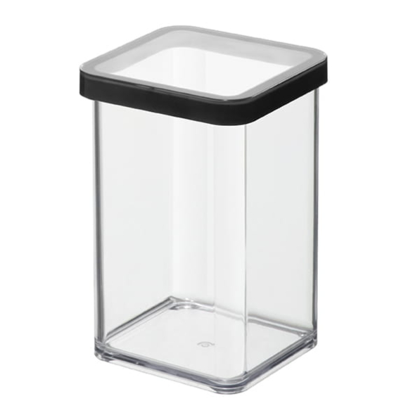 Pojemnik na produkty sypkie z tworzywa sztucznego z pokrywką ROTHO Premium Loft 1,0 l