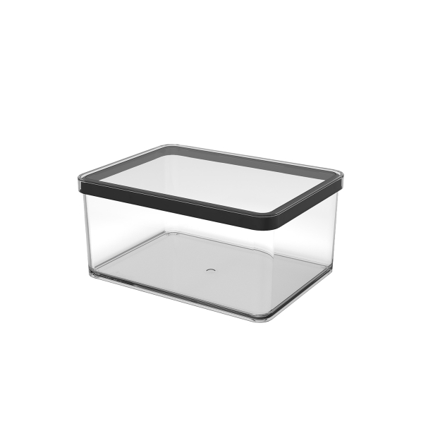 Pojemnik na produkty sypkie z tworzywa sztucznego z pokrywką ROTHO Premium Loft 2,25 l