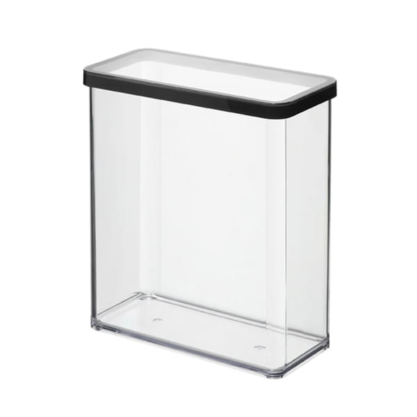 Pojemnik na produkty sypkie z tworzywa sztucznego z pokrywką ROTHO Premium Loft 3,2 l
